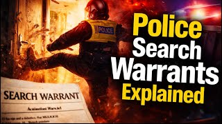 Police Search Warrants Explained ⚖️🚪📜❗ Know What They REALLY Allow