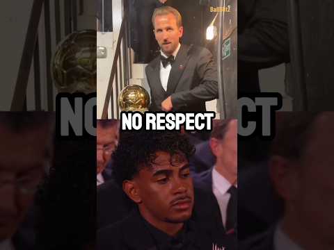 Harry Kane completely trolled Yamal after winning the Ballon d’Or! 😭🤣