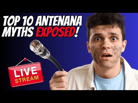 Top 10 Ham Radio Antenna Myths EXPOSED! thumbnail