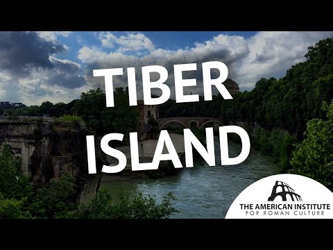 The Tiber Island: history and religion