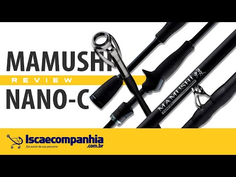 Vídeo Vara Redai Mamushi MMSNC1463 8-14Lb 6`3 (1,91m) - Carretilha