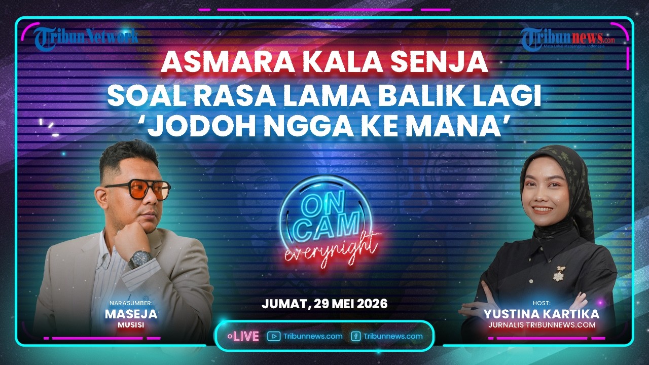 Maseja Rilis Single Asmara Kala Senja, Curhat soal Rasa yang Tak Pernah Benar-benar Pergi