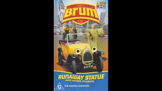 Brum Runaway Statue And Other Stories VHS