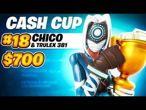 DOMINATING CASH CUP FINALS ($700) 🏆 w/ TruleX | Chico