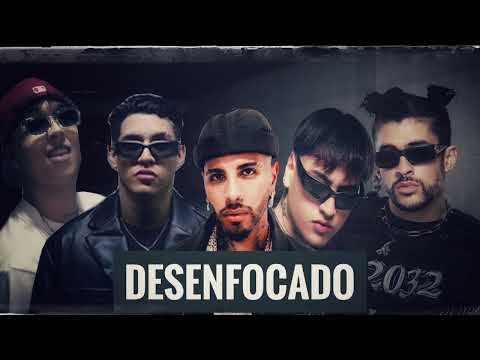 Stefano Toller, Ka-B, Bad Bunny, Rauw Alejandro, Tiago PZK - Desenfocado (IA)