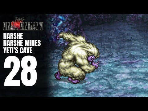 Final Fantasy VI Pixel Remaster Platinum Trophy Gameplay Walkthrough Part 28 - Mog and Umaro
