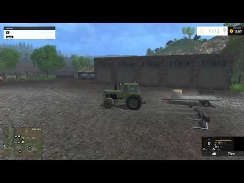 Farming Simulator 15  Gifts of the Caucasus v 1.3  pt.5 "darn bales"