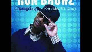 Ron Brownz ft N.O.R.E - Jumping Out The Window Remix (Lyrics)