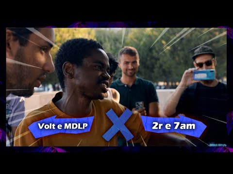 YANN VOLT E MDLP X 2R E 7AM | PRE-FASE | 23ª Batalha do Free | Lisboa