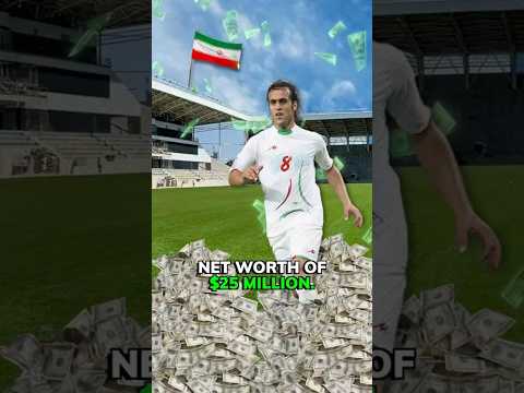 Ali Karimi: THE ASIAN FOOTBALL LEGEND You Need to Know! #soccer #football #worldcup #iran #alikarimi