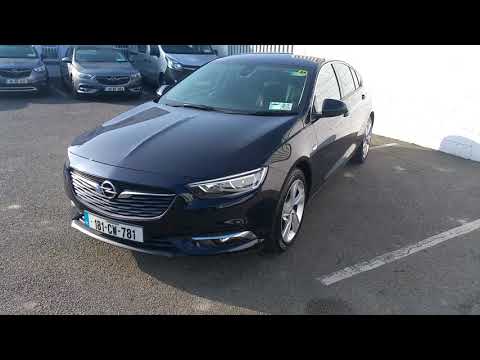 181CW781 - 2018 Opel Insignia GRAND SPORT SRI 1.5 1 26,950