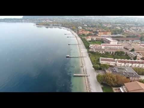 Phantom 4. Lago di garda