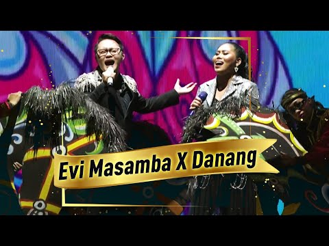 Evi Masamba X Danang HUT ANTV 27 Tahun