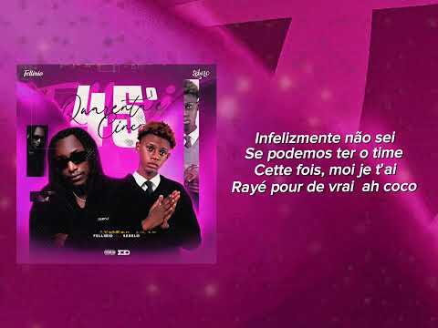 Fellirio, @Sebelotv  - 45º (Lyric Video)