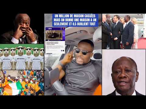 🔴 OXYMORON: The Ivorian people have Stockholm syndrome. A stupid and ignorant people