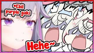 [ENG SUB/Hololive] Biboo already planned her next prank on the twins