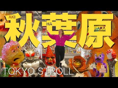 TOKYO STROLL: Exploring SEEKBASE – a geeky adventure under the elevated Akihabara