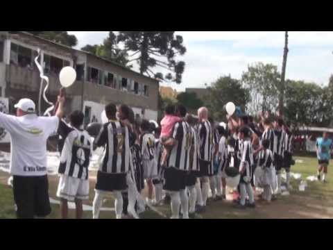 União Vila Sandra Esporte Clube - Entrando em Campo