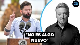 “No se pierde un segundo”: Astorga sobre condenas de Boric a dictaduras de Cuba y Venezuela