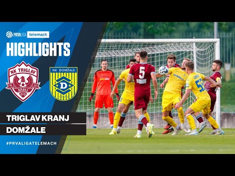 Triglav 1 - 4 Domžale | druga tekma kvalifikacij 2024/25 #PrvaLigaTelemach