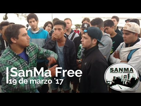 LOBO VS TEKE - 4TOS Fecha 2 - SanMa Free