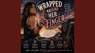 Wrapped around her finger