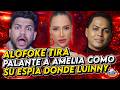 ALOFOKE TIRA PALANTE A AMELIA, COMO SU ESPÍA DONDE LUINNY Y ELLA DICE LO AMA