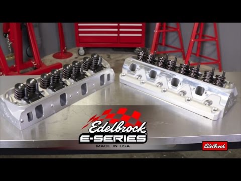 Edelbrock E-Series Cylinder heads