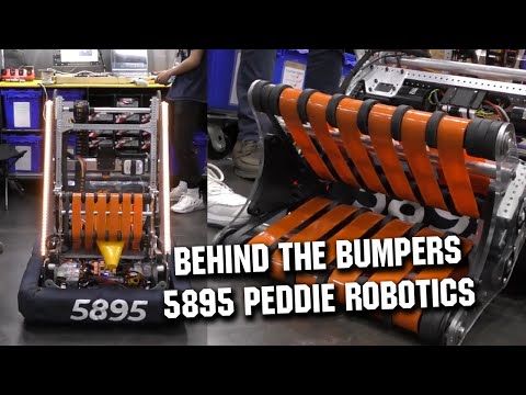Behind the Bumpers | 5895 Peddie Robotics | Milstein and FMA Winners