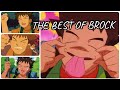Some Iconic Funny Brock Moments Compilation Pokemon