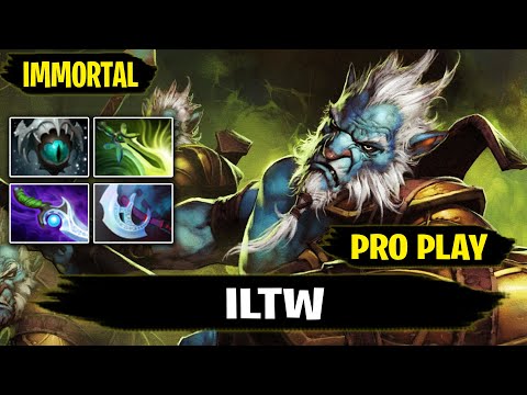 Phantom Lancer 7.27 Pro Gameplay by ILTW IMMORTAL Rank Dota 2