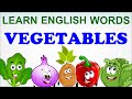 Vegetables Compilation Pre School Learn English Words Spelling Video For Kids And Toddlers