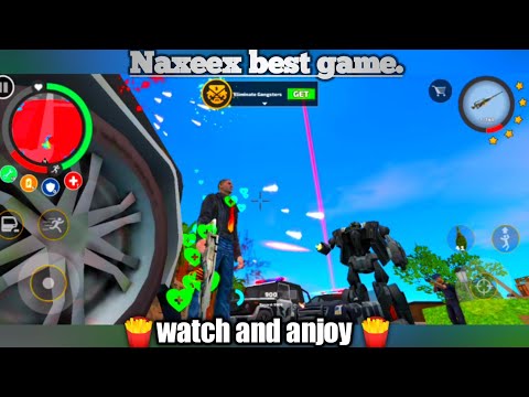 rope hero vise town  . (fire man) naxeex   game . #namangoyal