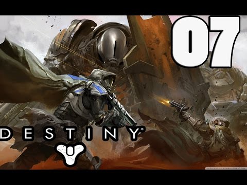 Destiny - Gameplay Walkthrough Part 07 - PS4 1080P - No Commentary