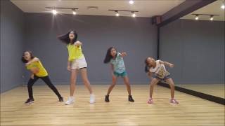 Street Jazz Dance for Kid [Cover Cold Water]