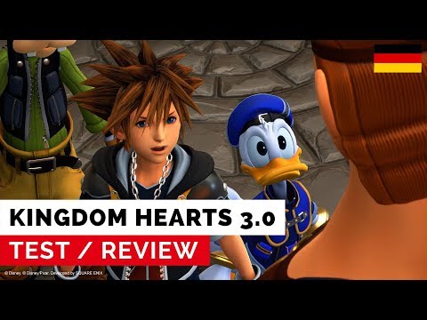 Kingdom Hearts 3 - Test: Ein würdiger Erbe