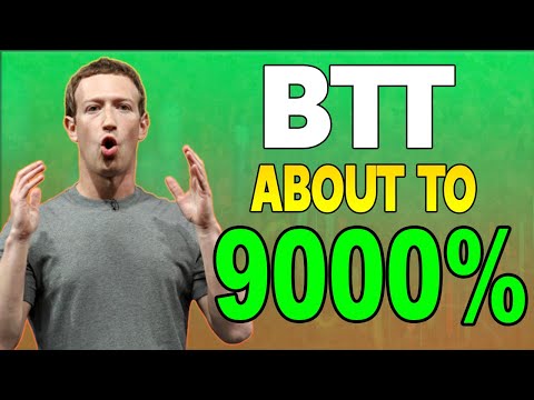 MARK ZUCKERBERG : BTT ABOUT TO SURPASS 9000% AFTER DEAL WITH META?? - BITTORRENT PRICE PRE 2023-2024