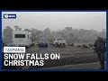Rare White Christmas As Snow Hits Tasmania For First Time In Decades 10 News
