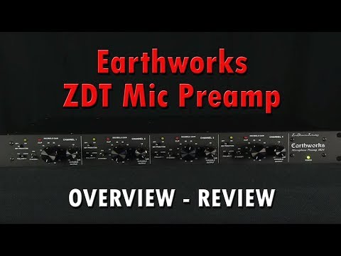 Earthworks 1024 Zero Distortion 4-Channel Mic Preamp Bild 6