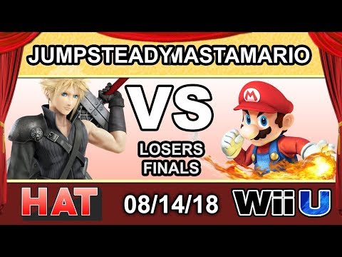 HAT 34 - Jumpsteady (Cloud) Vs. Chevron | MastaMario (Mario) Losers Finals - Smash 4
