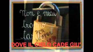 Massimo Di Cataldo Dove il cielo cade Giu