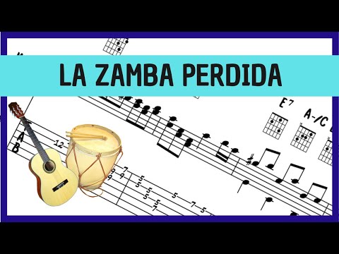 La Zamba Perdida - Atahualpa Yupanqui