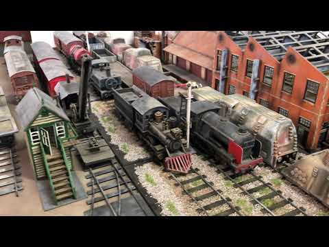 Sarissa Precision Railroad collection