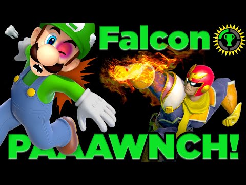 Game Theory: How DEADLY is the Falcon Punch? (Super Smash Bros)
