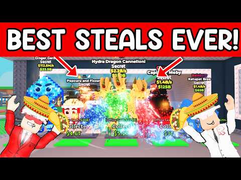 I STOLE THE *CRAZIEST* OP LOOT DURING ADMIN ABUSE (NEW) In Steal a Brainrot 
