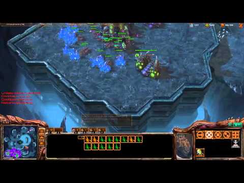 ROOTDestiny (Z) vs. ROOTPrincess (T) [Game 3] - Starcraft 2