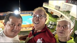 MY FIRST BOAT CRUISE EXPERIENCE WITH CARNIVAL ADVENTURE CRUISE,ARRIVING IN NEW CALEDONIA-PART 3