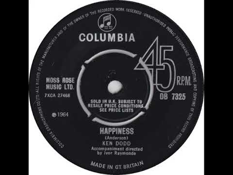 UK New Entry 1964 (161) Ken Dodd - Happiness