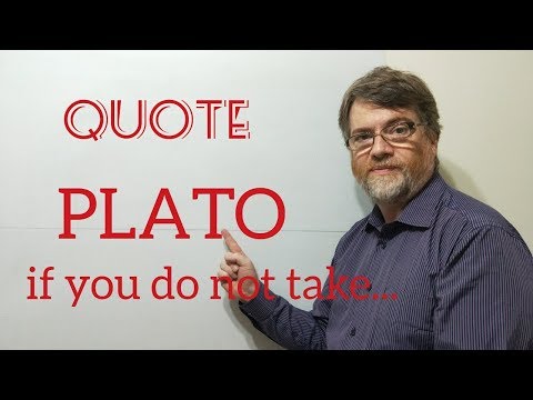 English Tutor Nick P Quotes (182) Plato - If You Do Not Take an Interest in the Affairs of ...