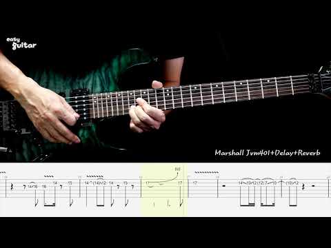 Joe Satriani - A Love Eternal Guitar Lesson With Tab (Slow Tempo)